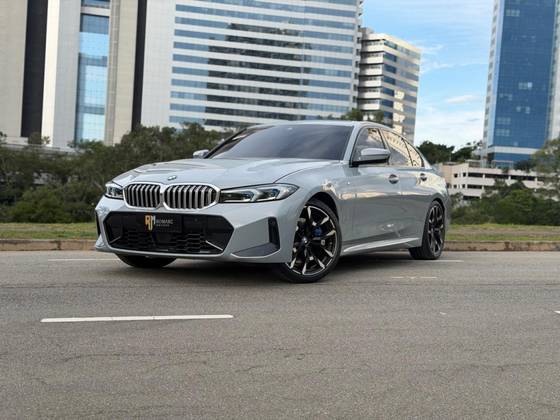 BMW 320i 2.0 16V TURBO FLEX M SPORT AUTOMÁTICO